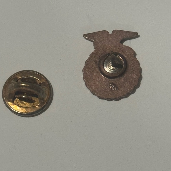 VINTAGE FFA VOCATIONAL AGRICULTURE PIN FUTURE FARMERS OF AMERICA COLLECTIBLE PIN - Picture 2 of 3